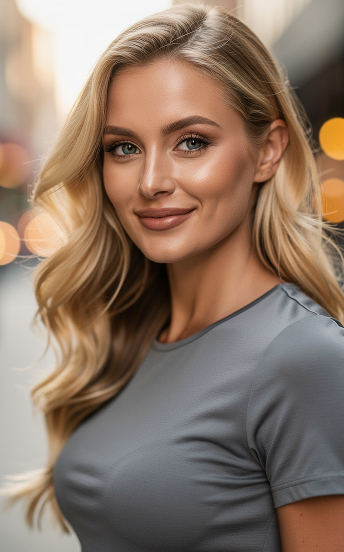 Orange Crush Luxe - Before