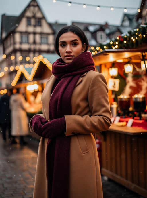 Christmas Market Stroll - Selepas