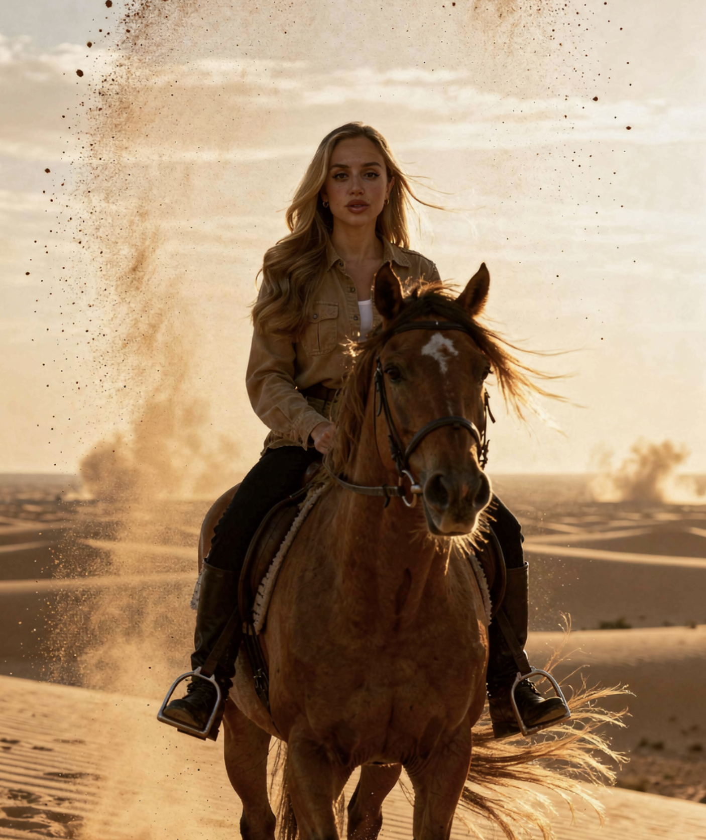 Desert Storm Rider - Selepas