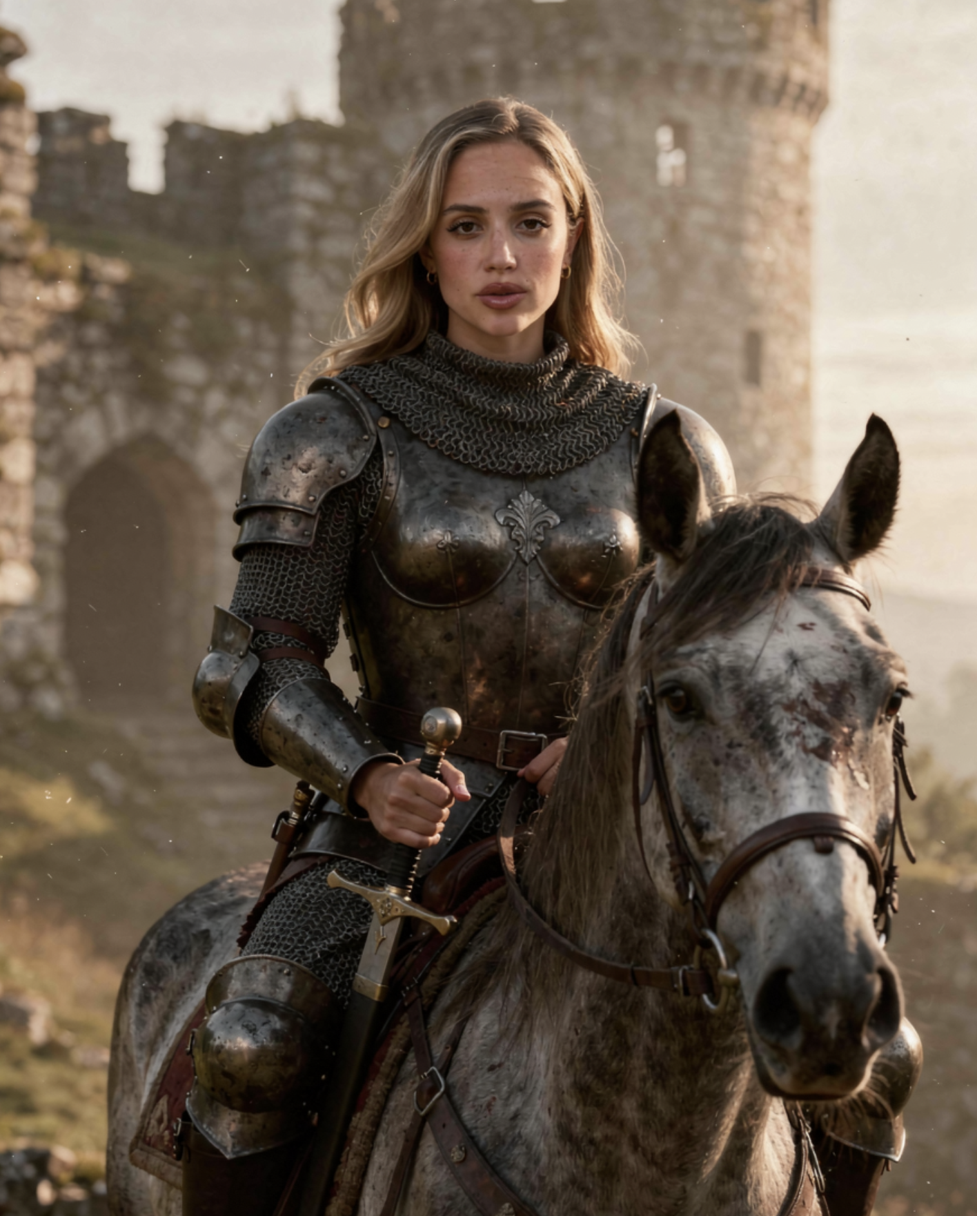 Medieval Knight - After