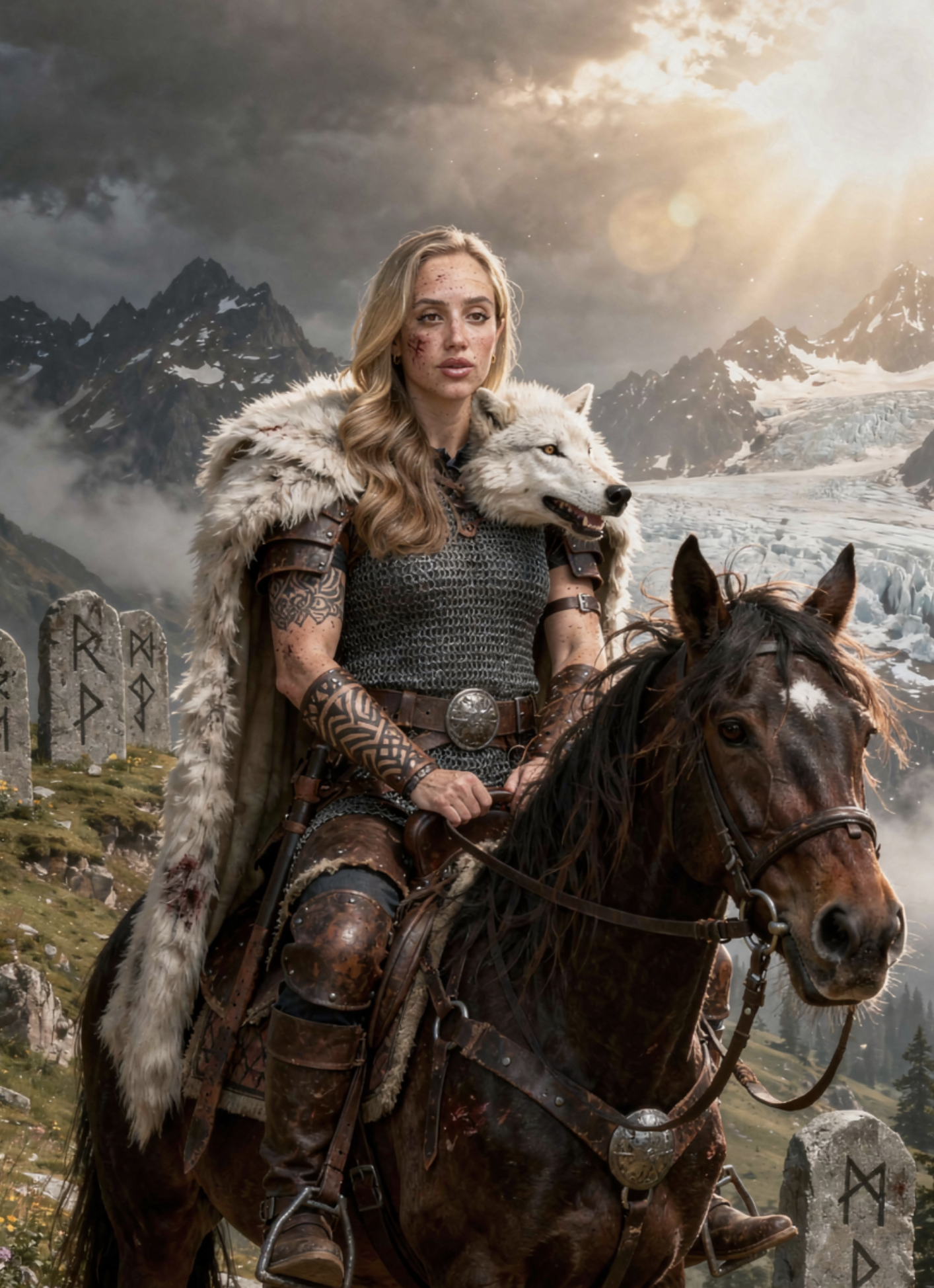 Viking Warrior Rider - Jälkeen