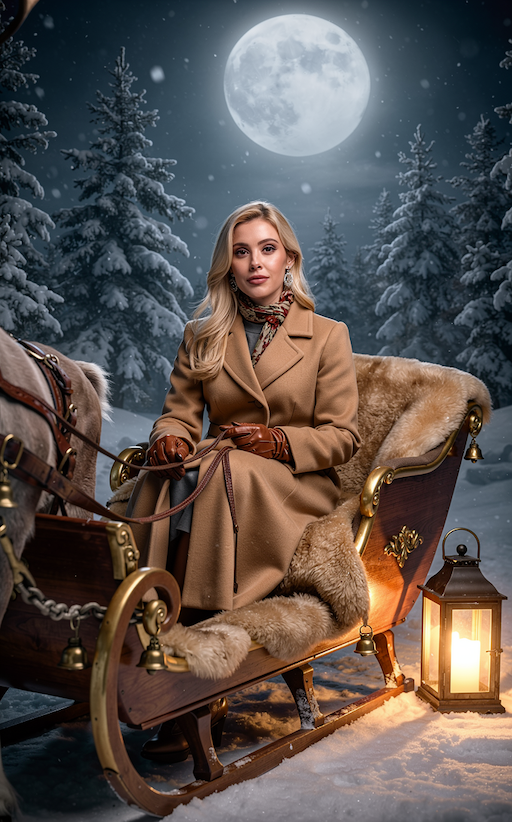 Santa Sleigh Ride - Jälkeen