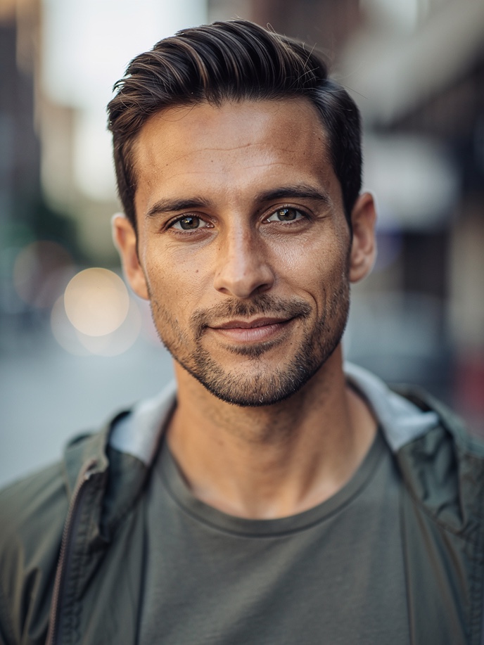 Modello Fitness (Uomo) - Prima