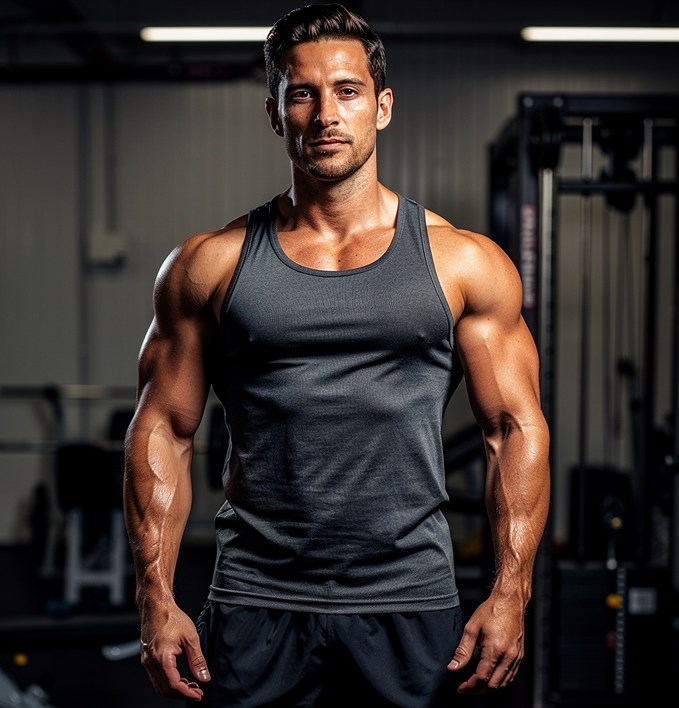 Modello Fitness (Uomo) - Dopo