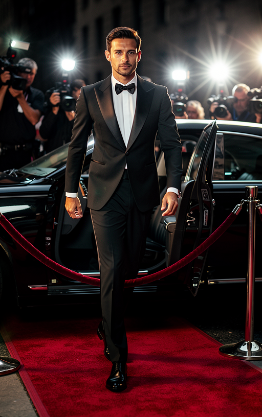 VIP Ankunft auf dem Roten Teppich - Nachher