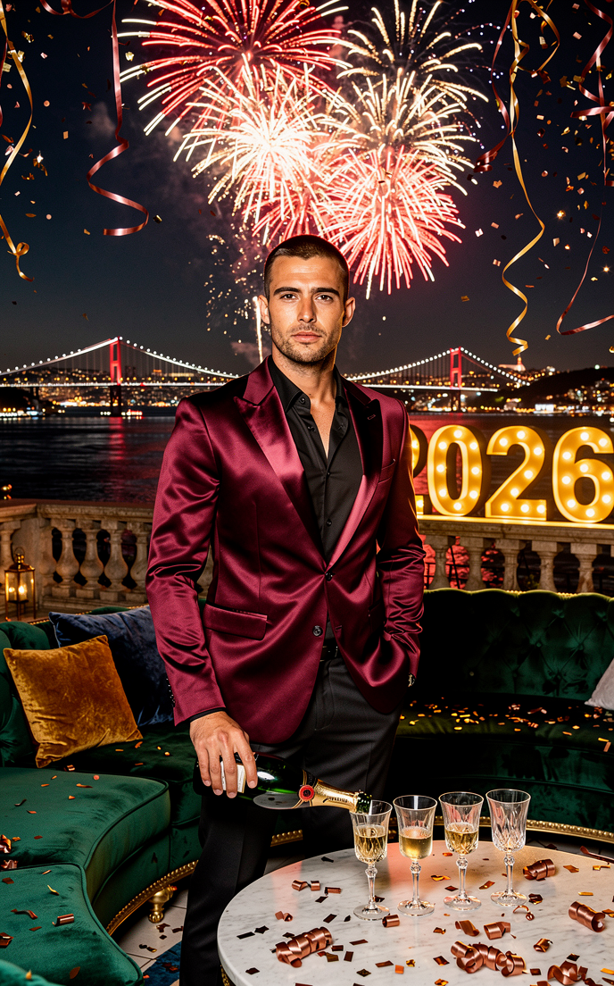 New Year 2026 Bosphorus - After