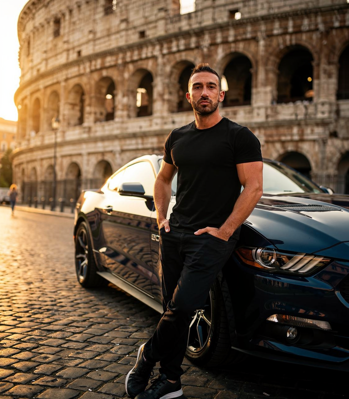 Roman Mustang GT - Jälkeen