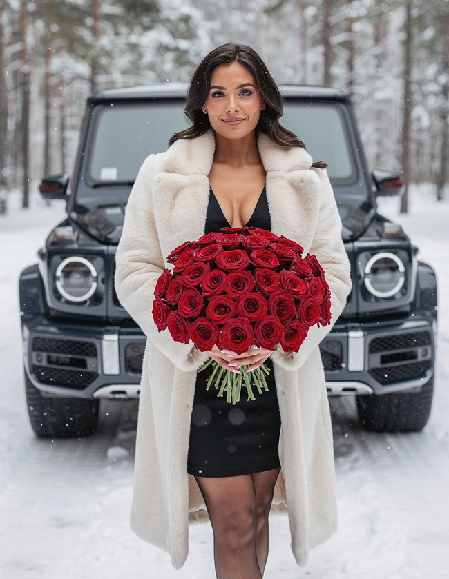 Winter Luxury Glam - หลัง