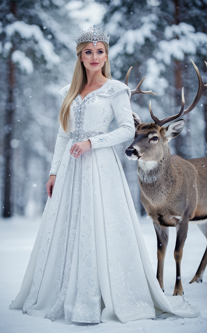 Winter Fantasy Queen - After