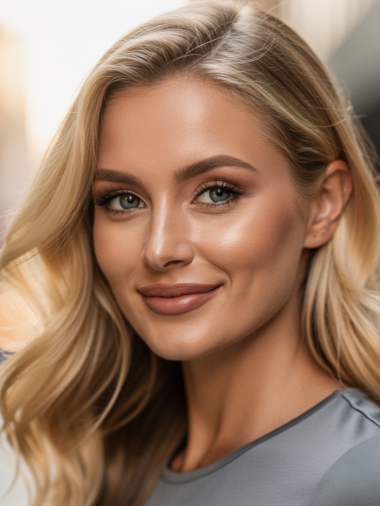 Elegancja noir przy kominku - Przed