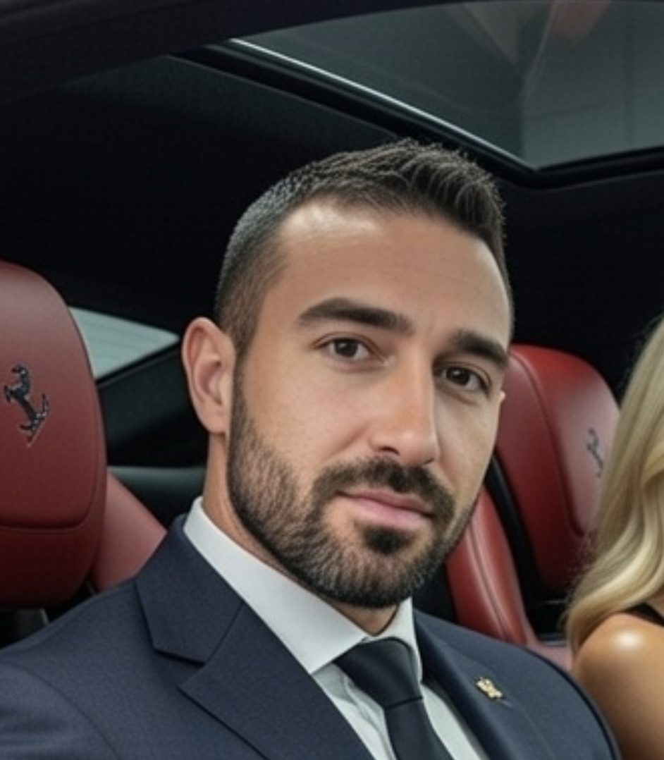 Ferrari Luxury Drive (Photo) - Before