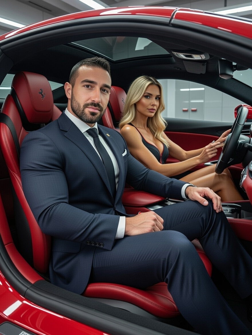 Ferrari Luxury Drive (Photo) - After