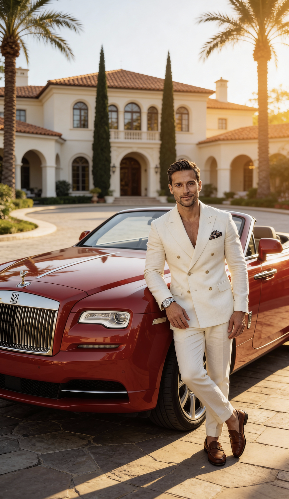 Riviera Mogul Lifestyle - หลัง