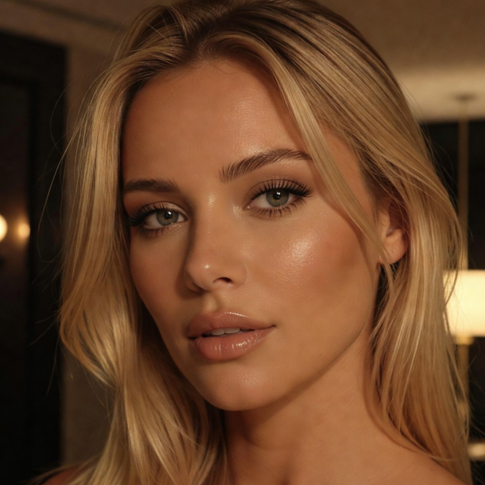 Midnight Mirror Selfie - Before