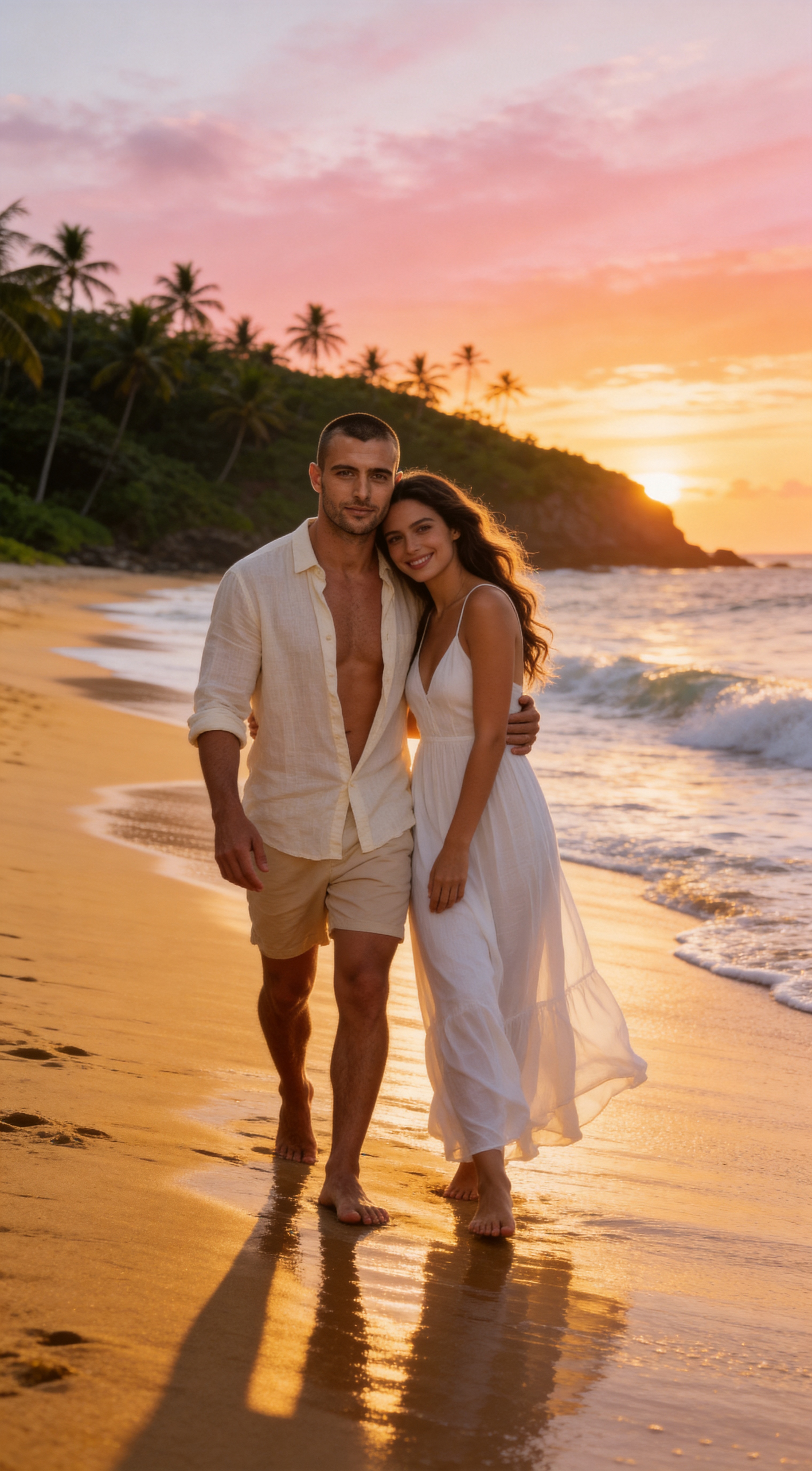 Sunset Beach Lovers - بعد
