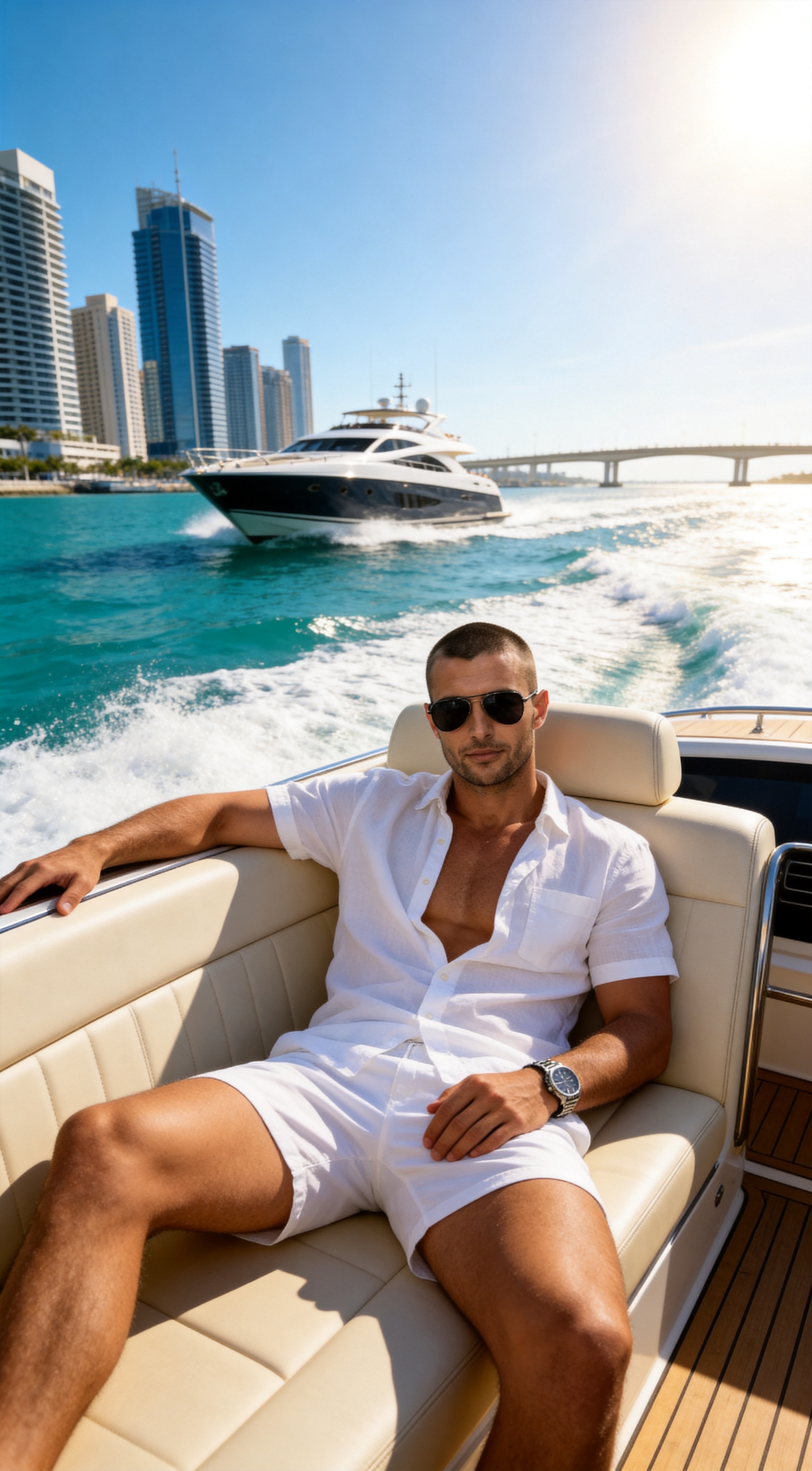 Yacht Deck Skipper - بعد