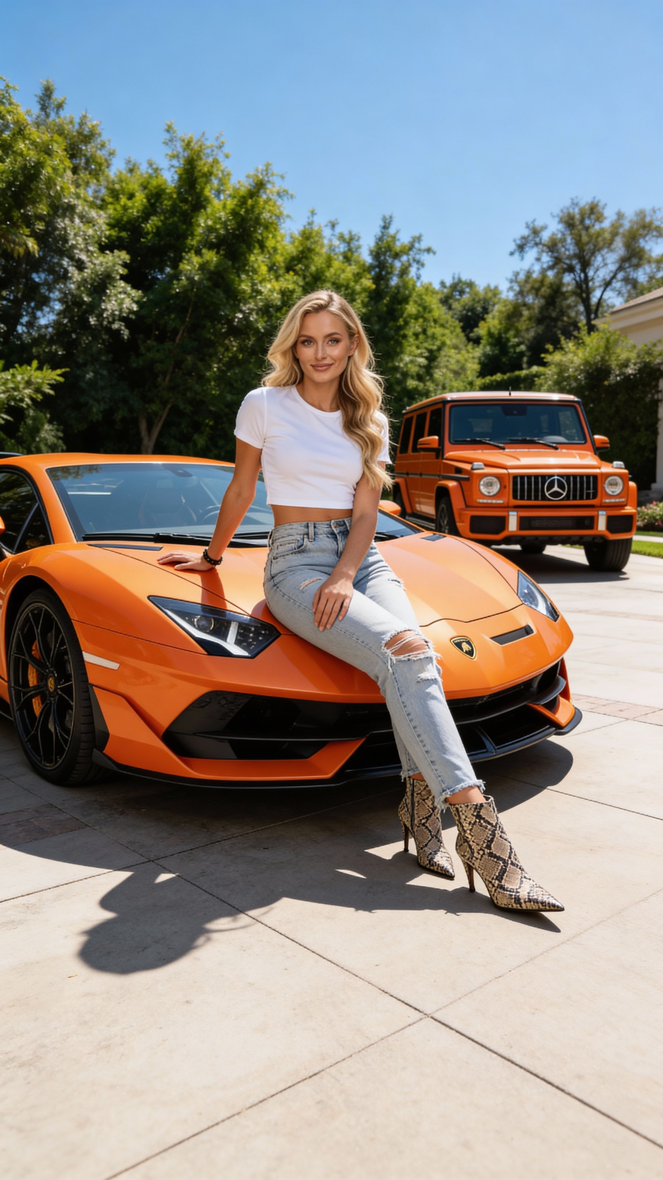 Orange Crush Luxe - After