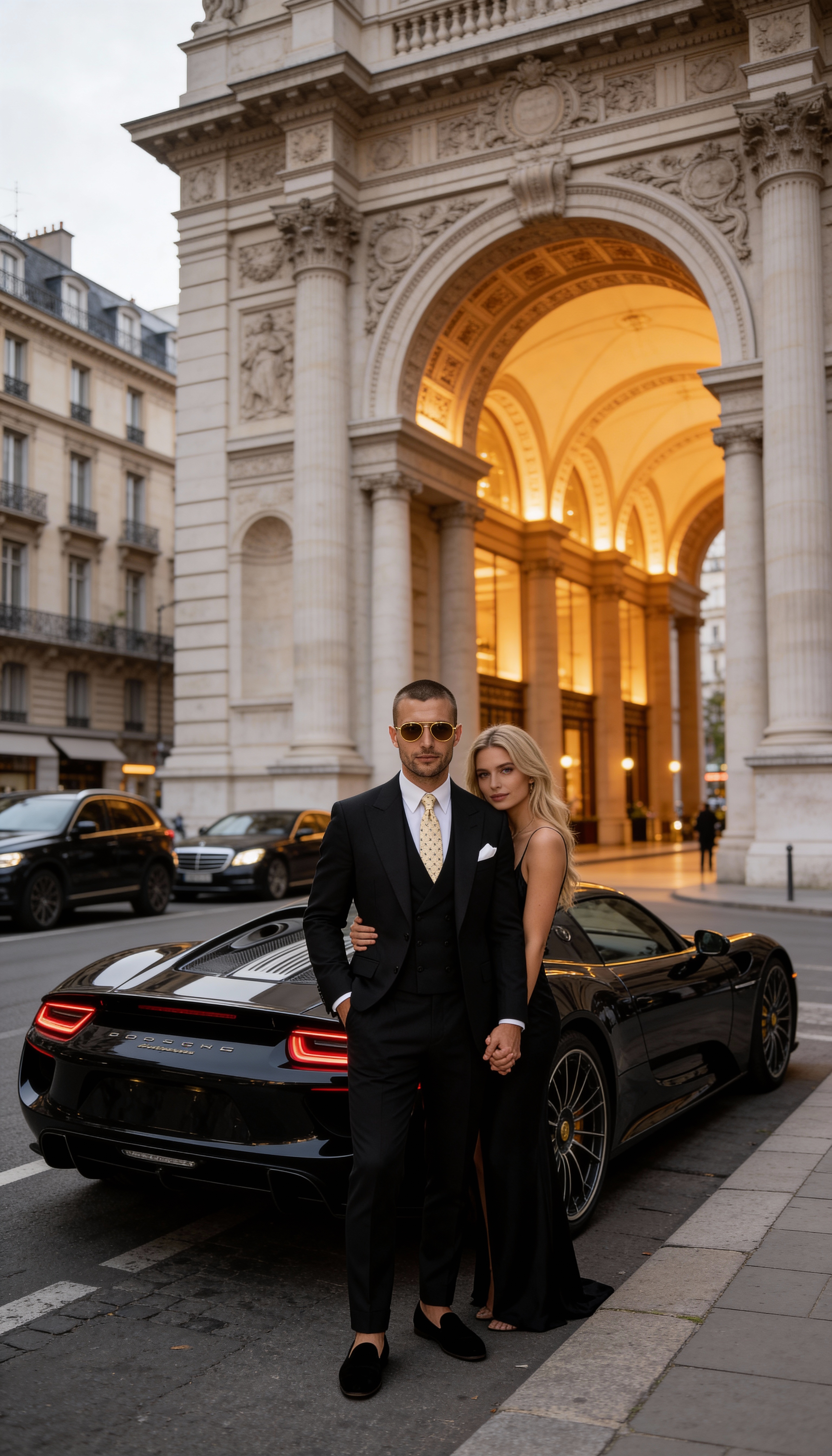 Paryski Styl Mocy - Po