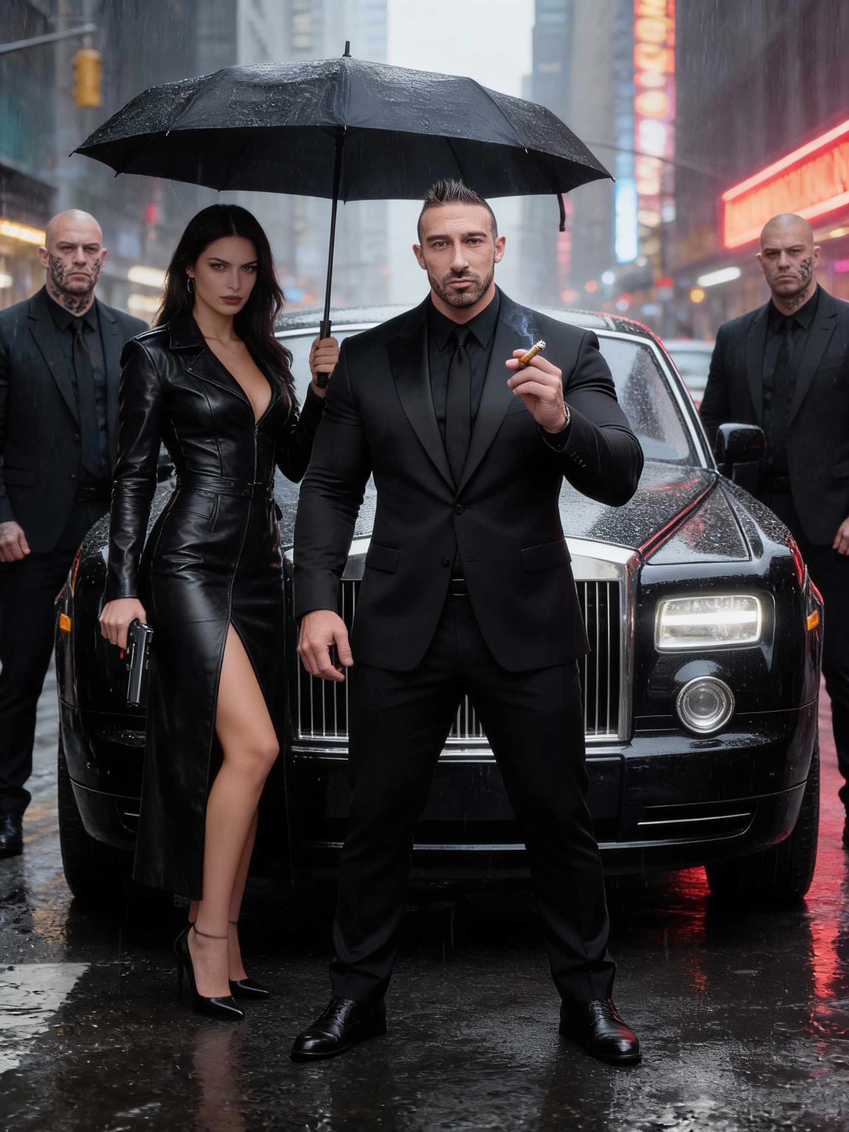 Rainy Boss Energy - Selepas