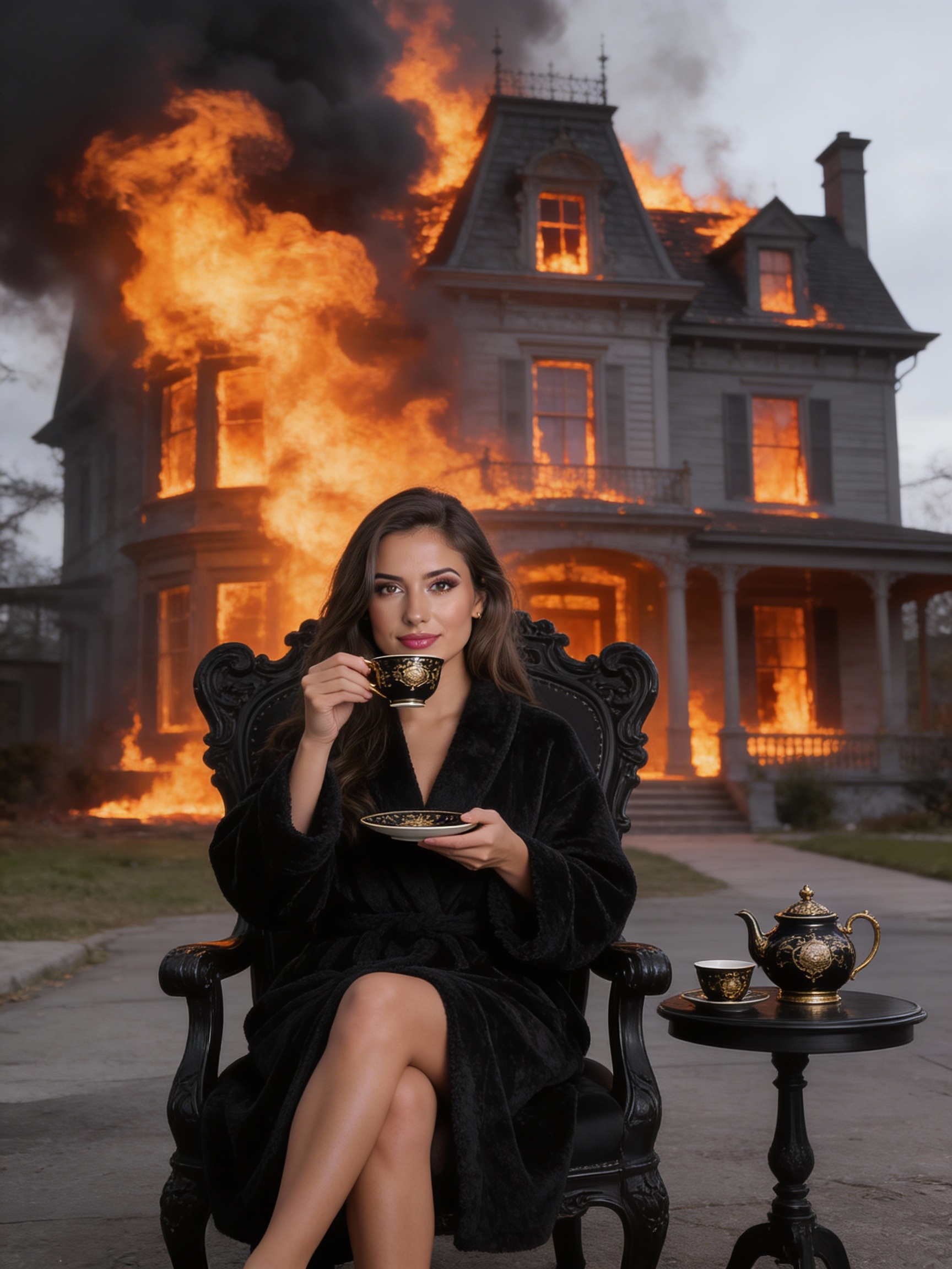 Chaos Tea Party - Efter