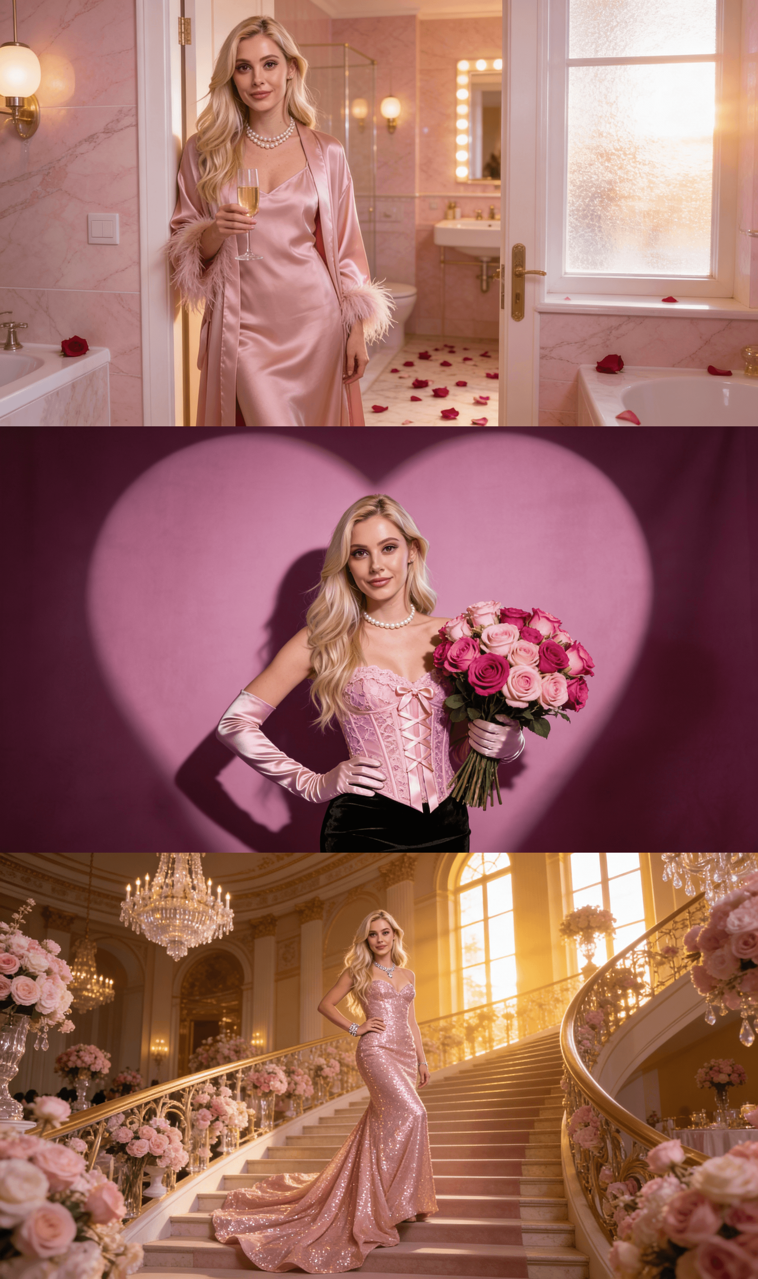 Rose Romance Glow Up - Po