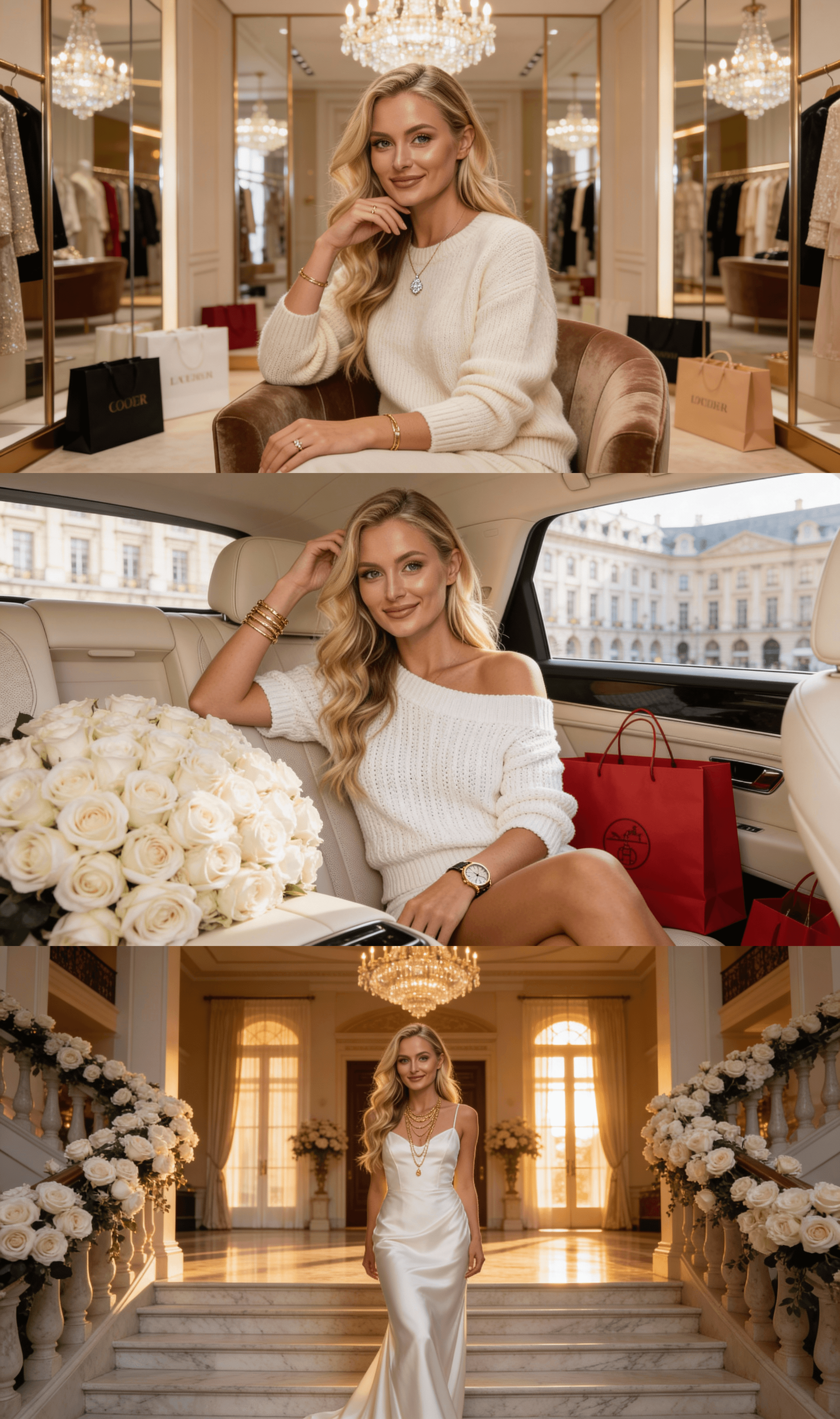 Rose Gold Dreams - หลัง