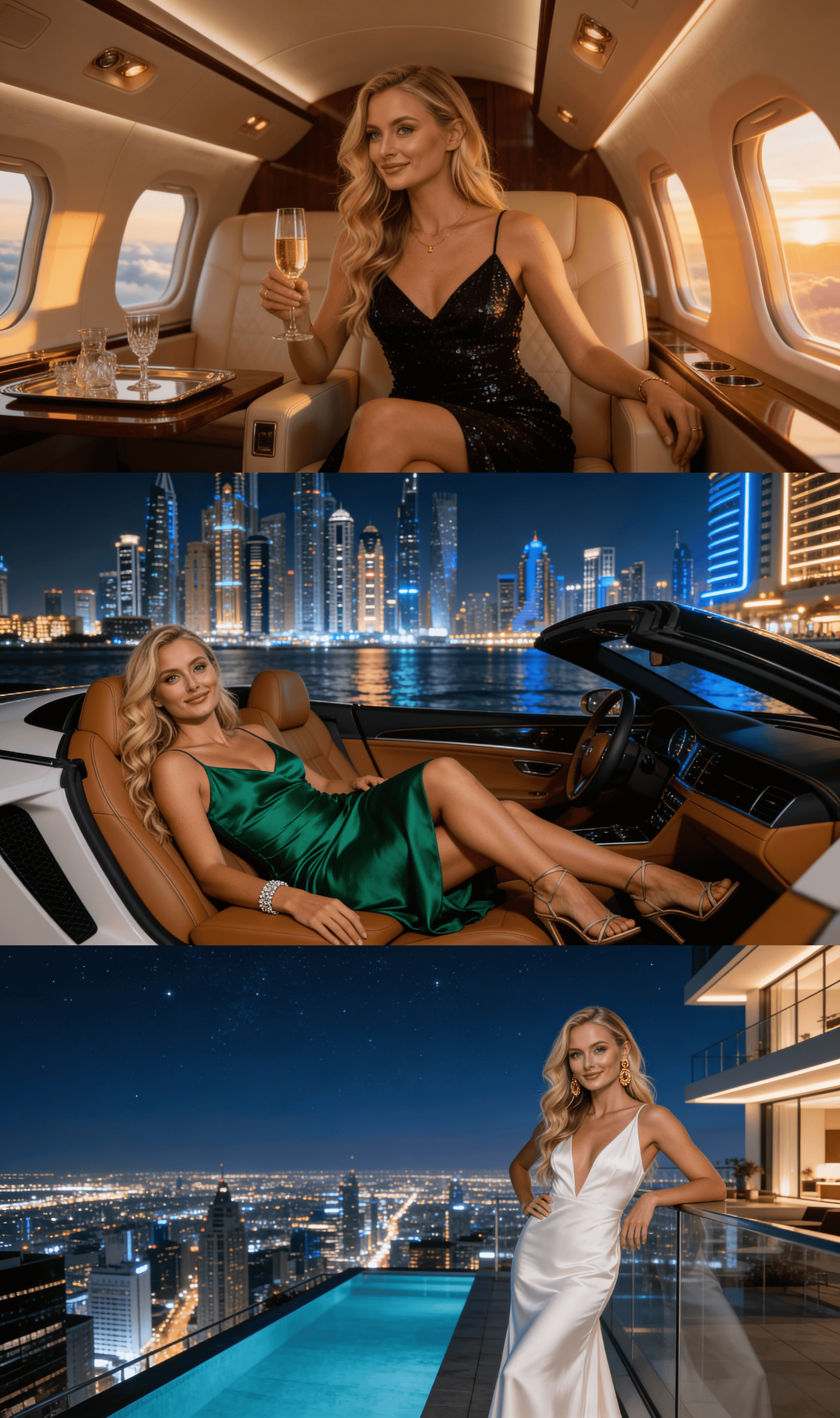 Luxury Night Chronicles - Selepas