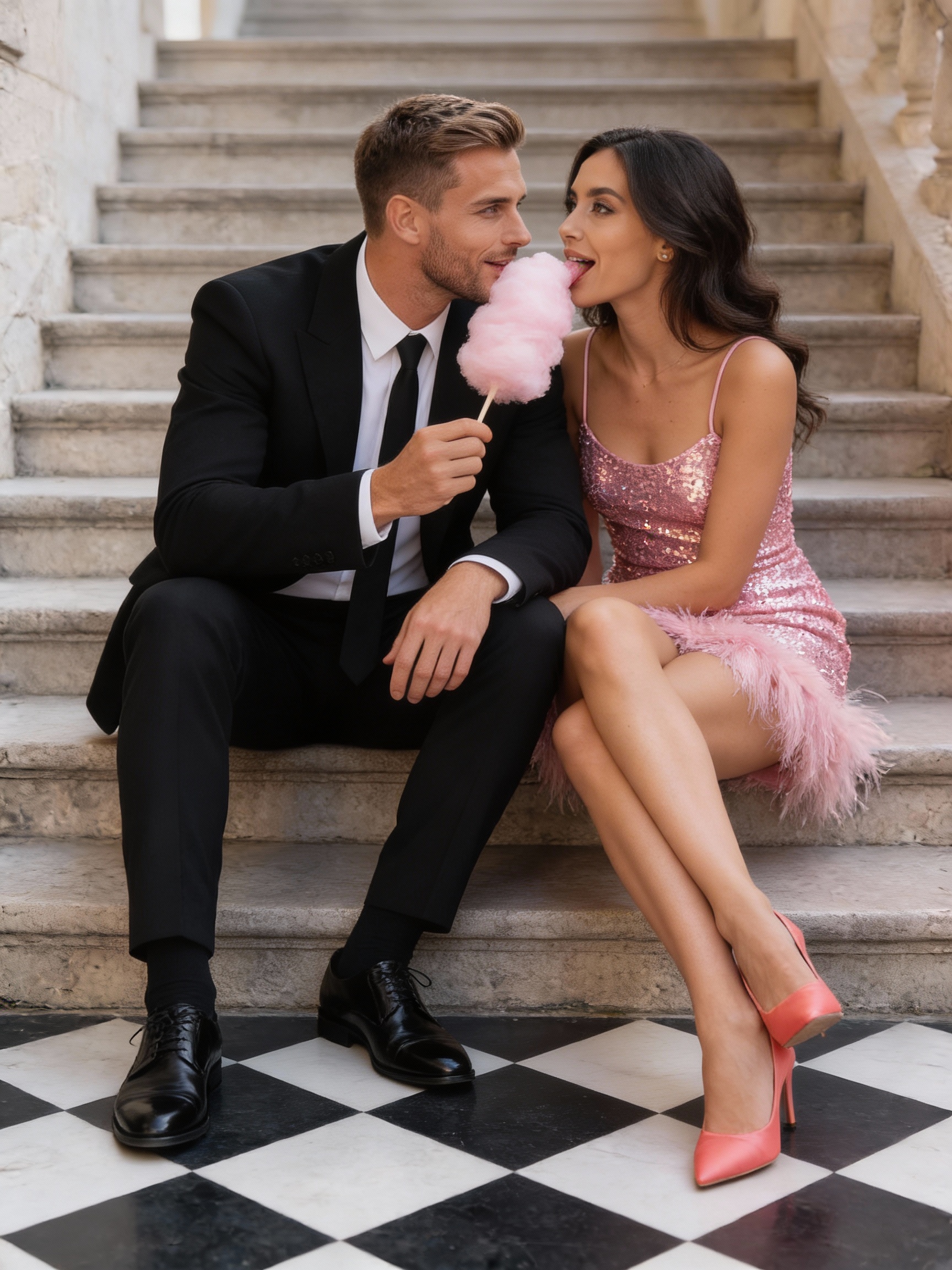 Cotton Candy Romance - After