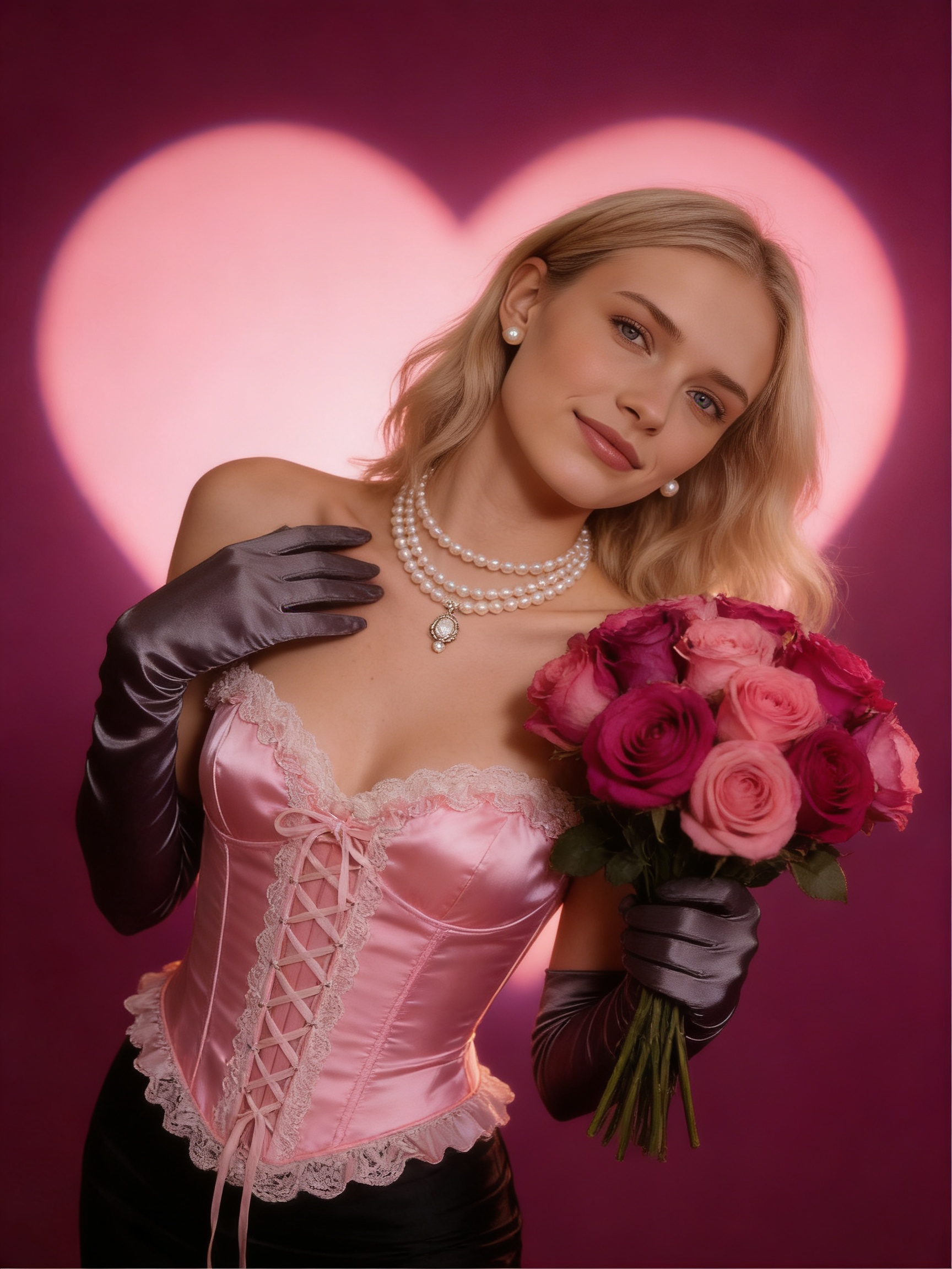 Rose Petal Romance - Po