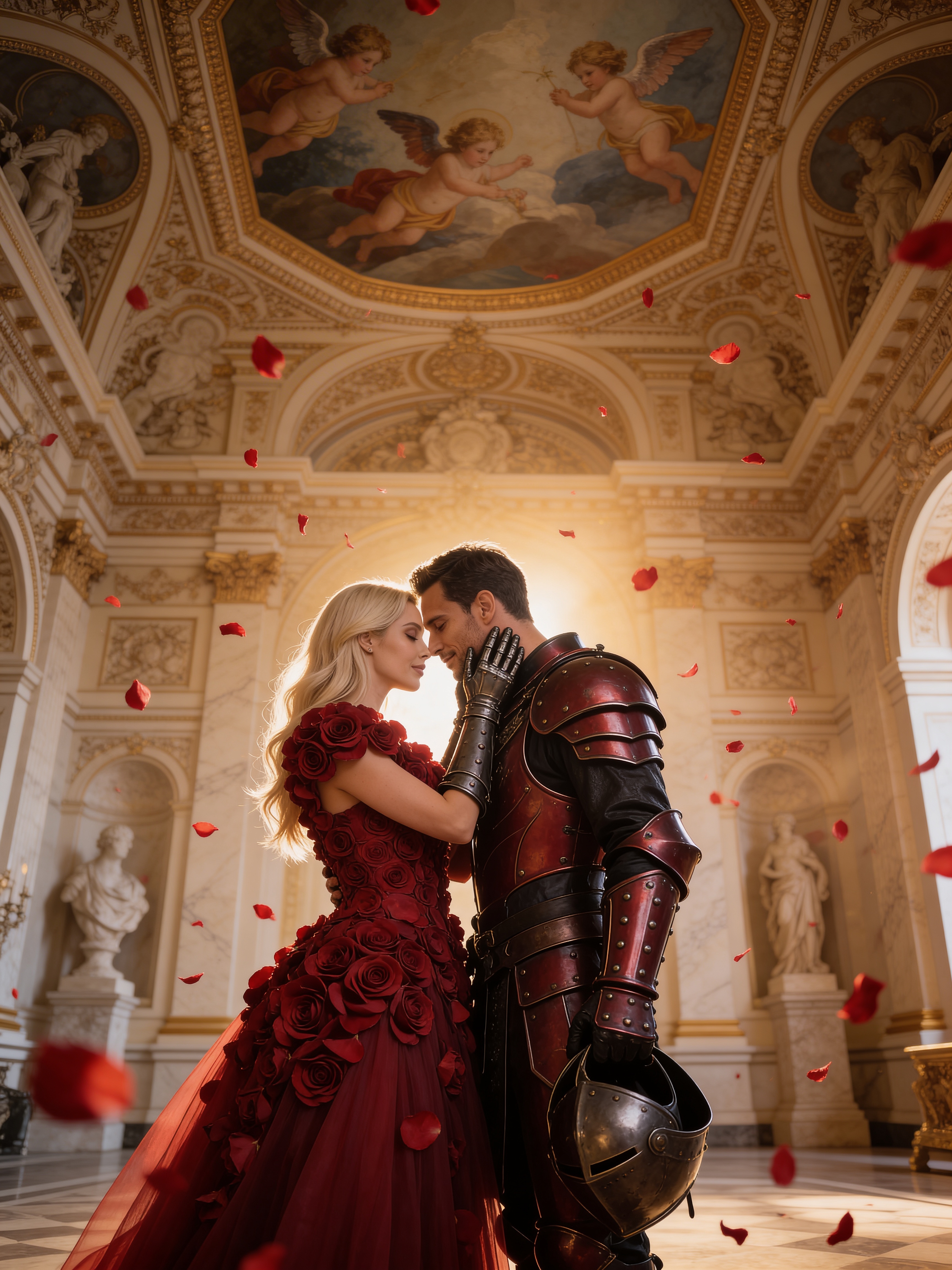 Knight of Roses - După