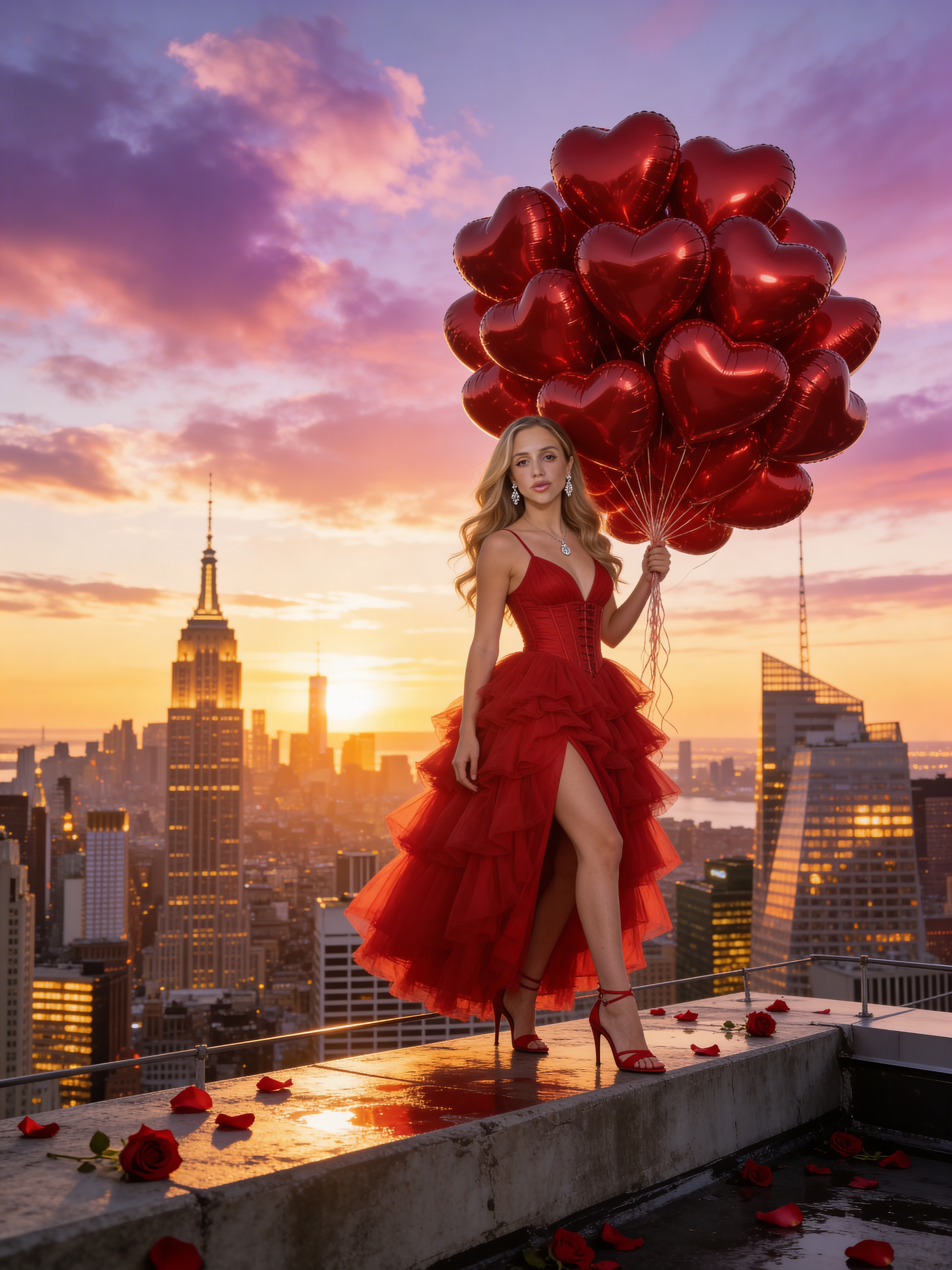 Rooftop Valentine Fantasy - Po