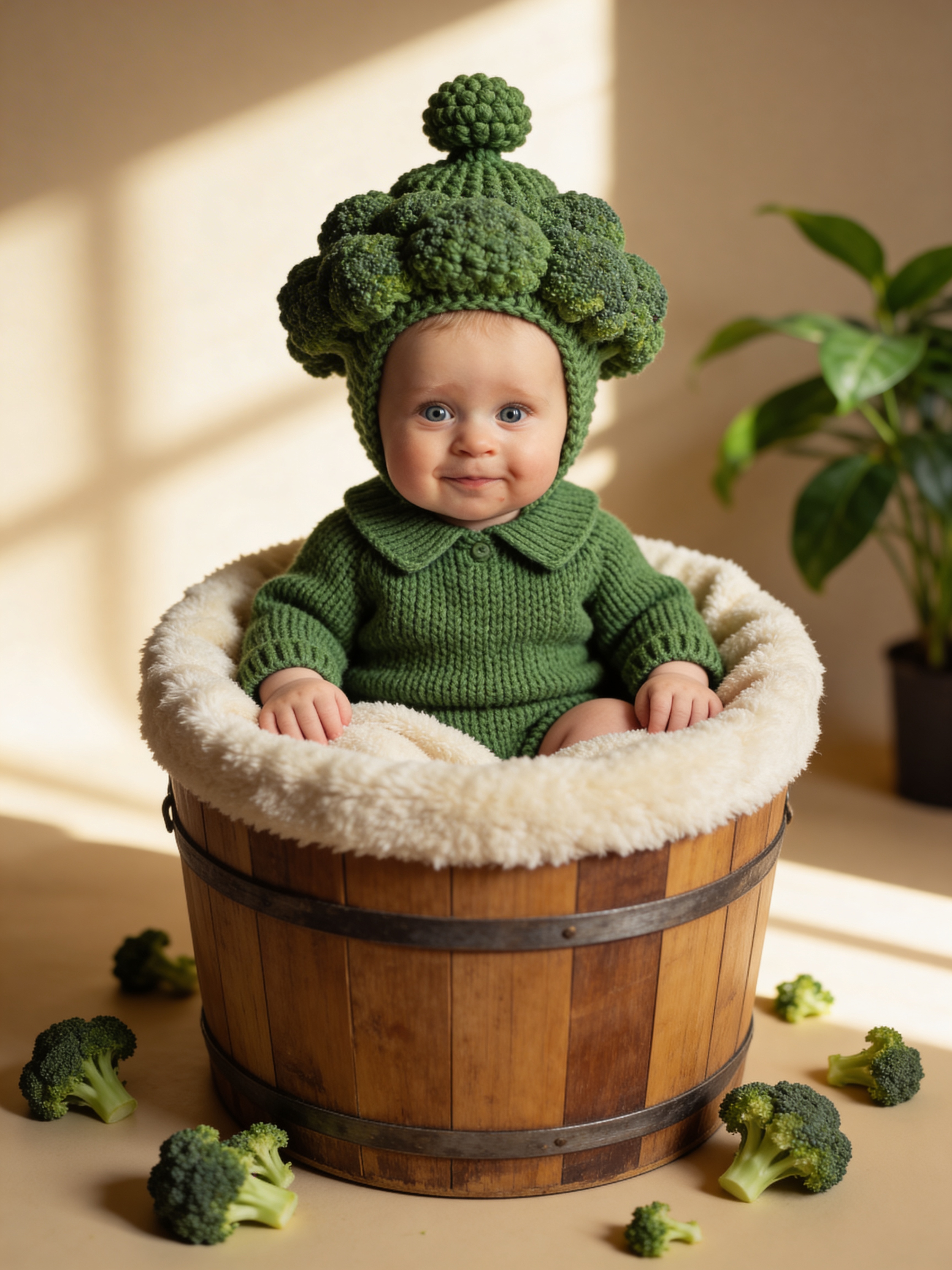 Lil Broccoli Babe - After