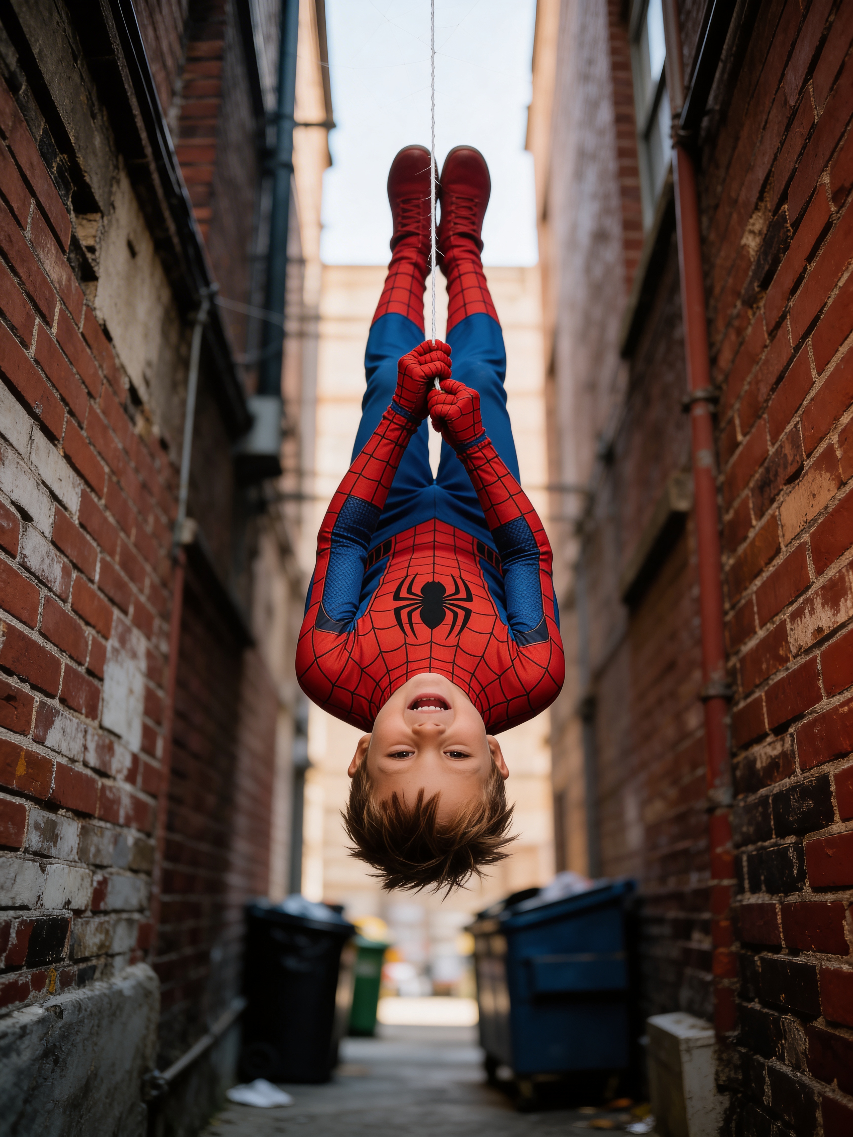 Alley Web Slinger - After