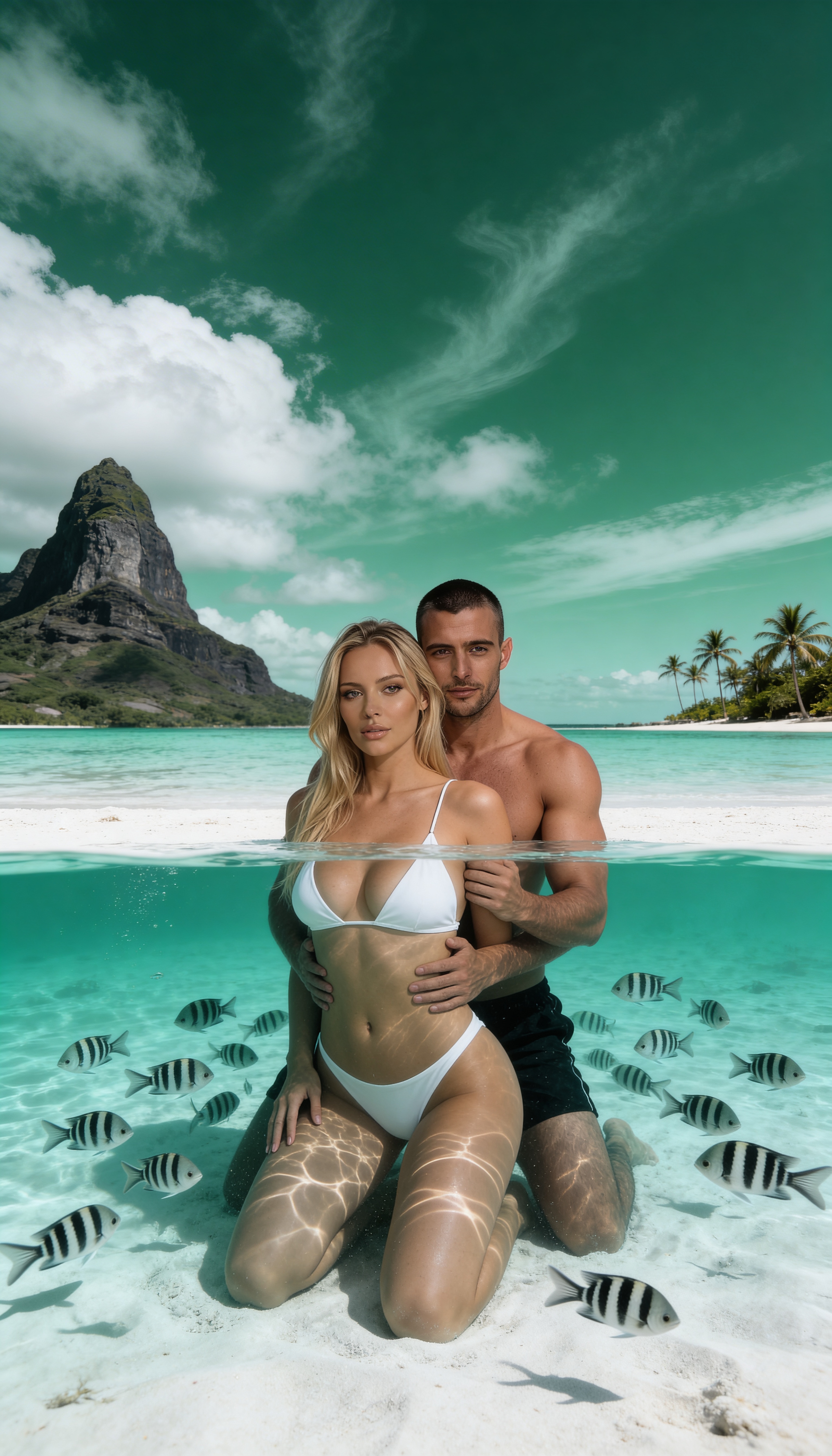 Tropical Lagoon Love - بعد