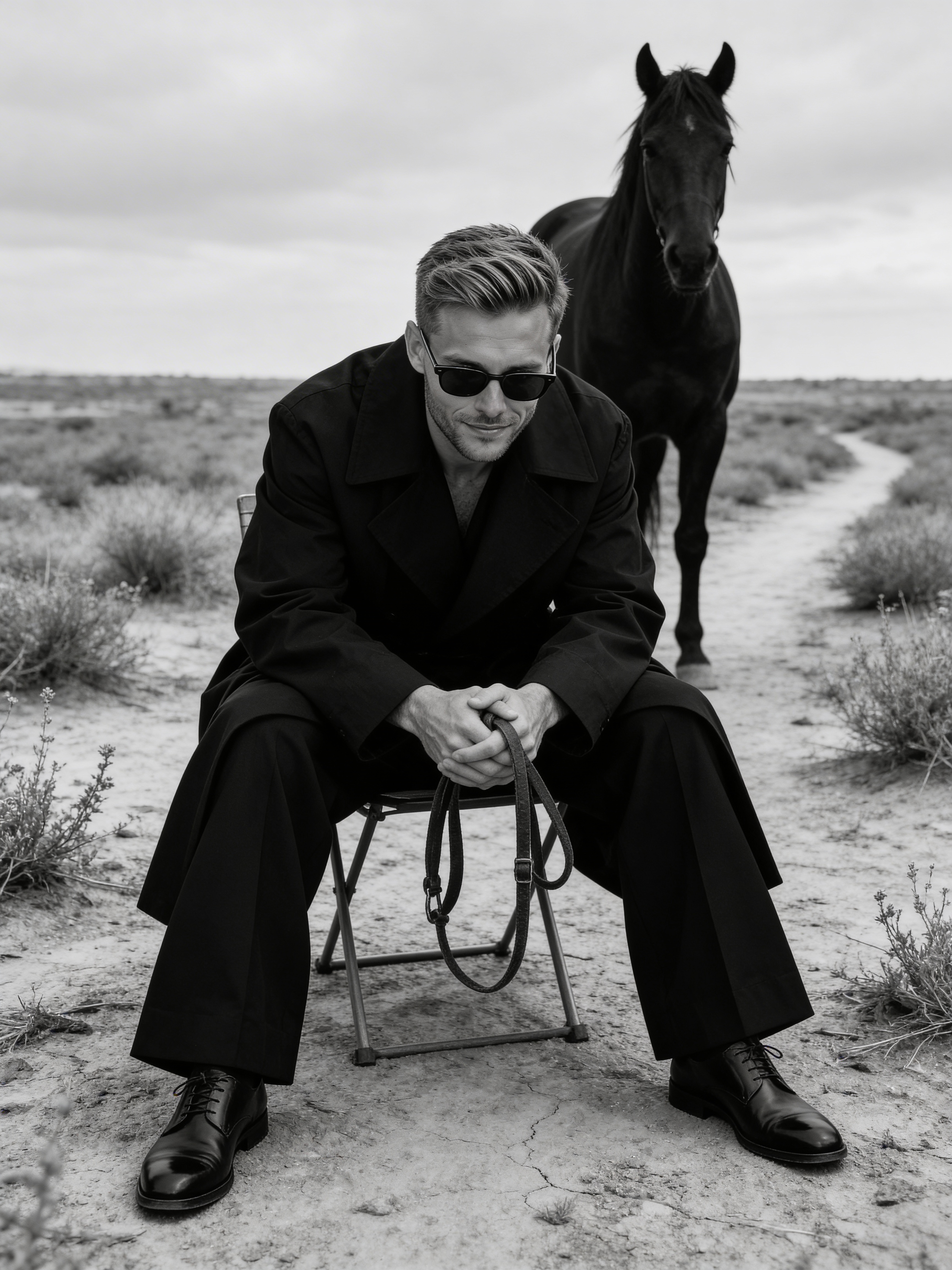 Patriarch des Dunklen Pferdes - Nachher