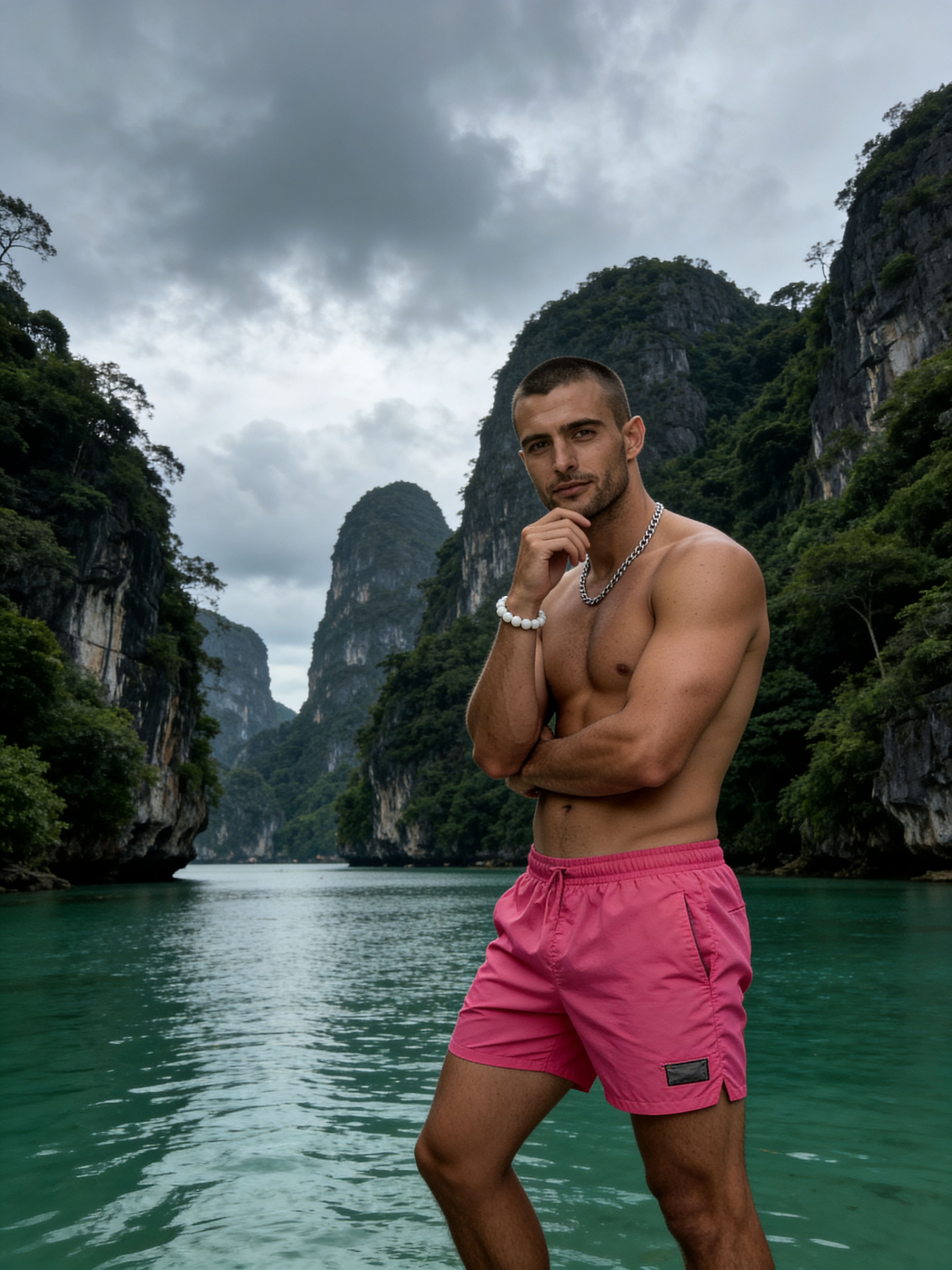 Tropical Island Adonis - Po