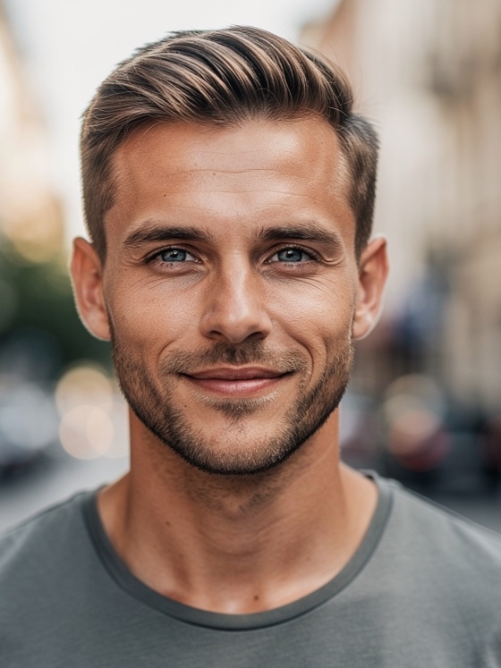 Winterreiter - Vorher